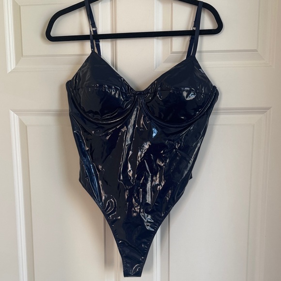 Adidas Ivy Navy Blue Bodysuit - Picture 2 of 8